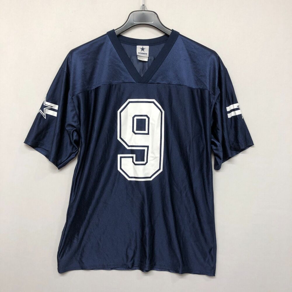 NFL Football Dallas Cowboys Jersey #9 Tony Romo Men Size Large M169 -30